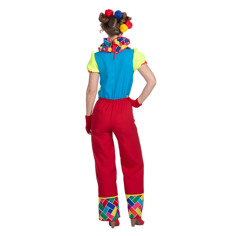 Clownskostuum dames - Afbeelding 2