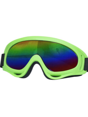 Skibril neon groen