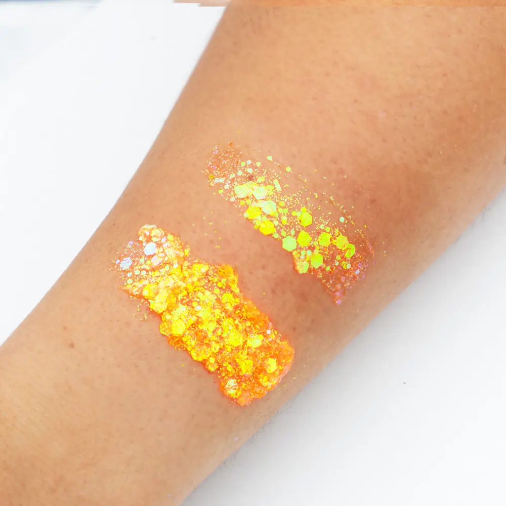 Glitters X-Sins XS08 Fel Oranje - Afbeelding 2