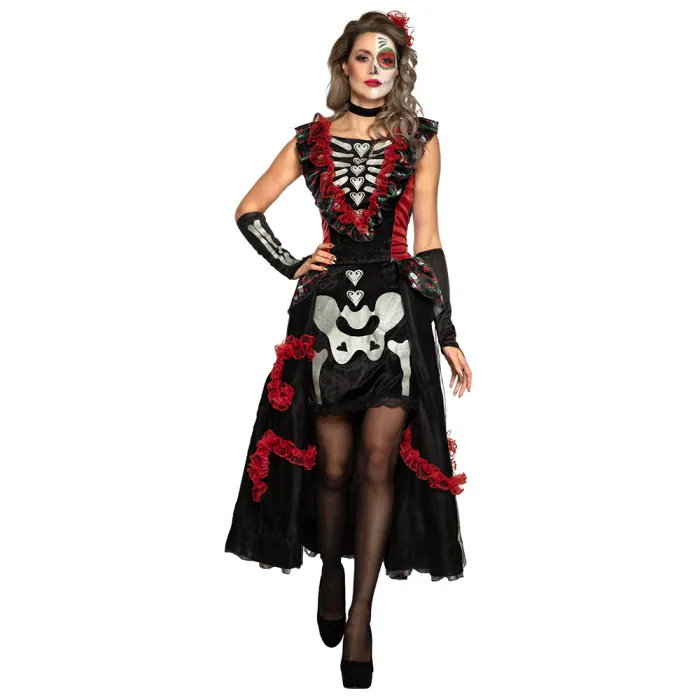 Kostuum La Muerte