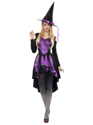 Kostuum Widow witch