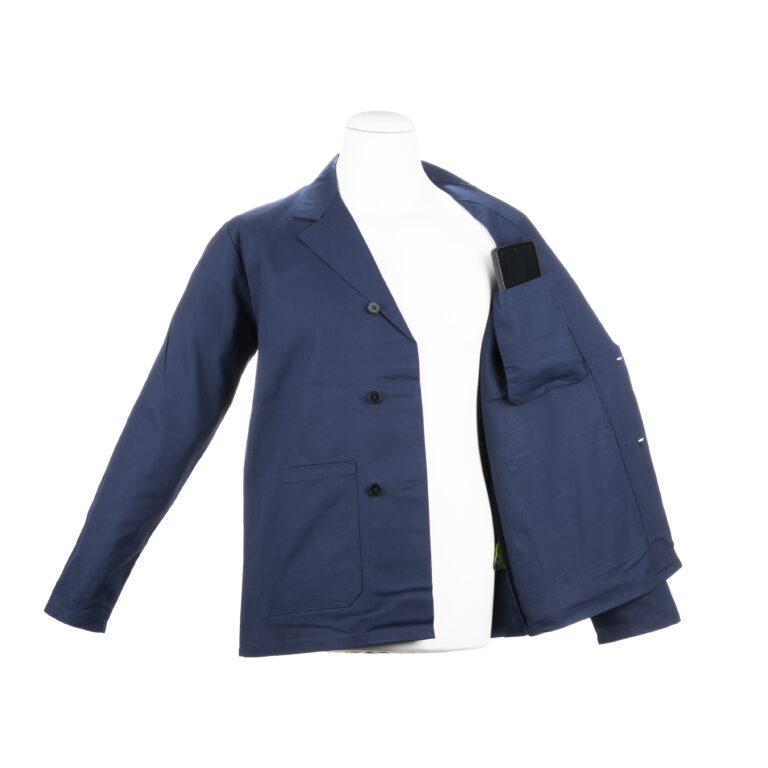 Luxe blauwe kiel - Afbeelding 4