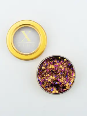 Glitters X-Sins Peach Purple