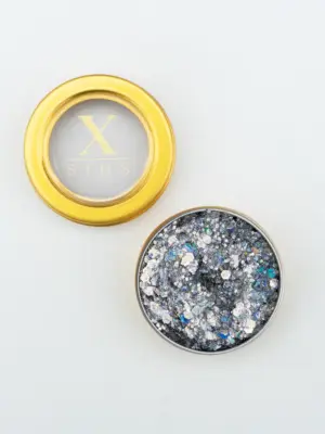 Glitters X-Sins XS 01 Zilver
